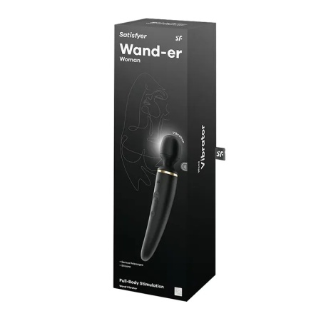 Crni Masažer | SATISFYER WAND-ER