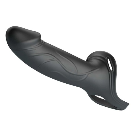 Crni nakitnjak Jockstrap harness | Landon