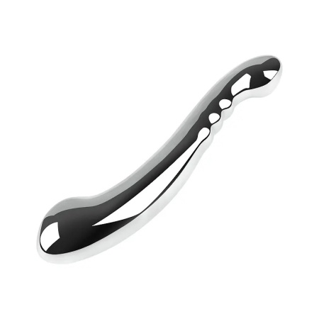 Dildo od nerdjajuceg celika 18cm | Double Ended