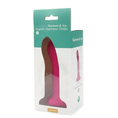 Dildo za strap on 13.5cm | Stylish Harness Dildo