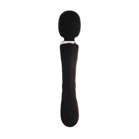 Dupli vibrator Pontus black i lubrikant | KOMBINUJ I UŠTEDI ku117