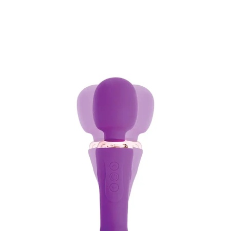 Dupli vibrator Pontus Purple i lubrikant | KOMBINUJ I UŠTEDI 117