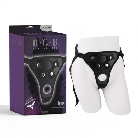 Gaćice za strap on sa rupom | Double Extensions Harness