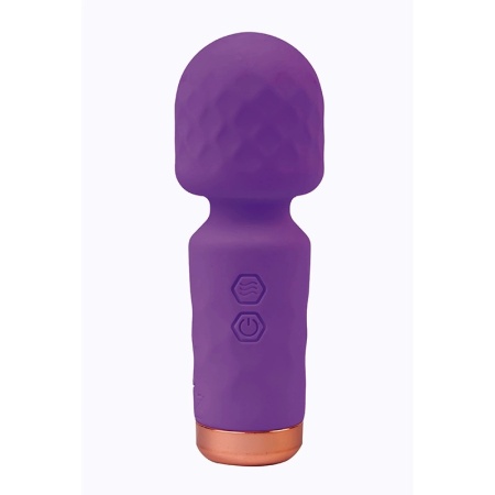 Klitoralni Vibrator | Mini Wand Eros Purple
