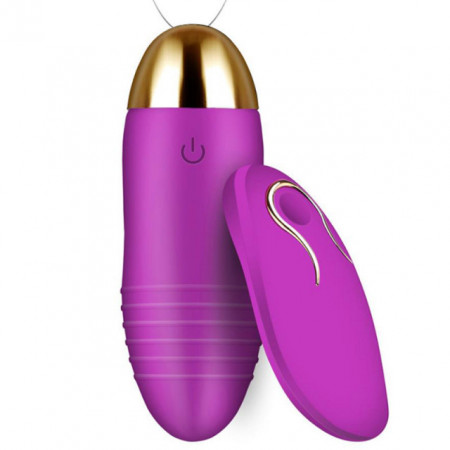 Ljubičasto vibro jaje sa bežičnim daljinskim | Remote Control Egg Vibrator
