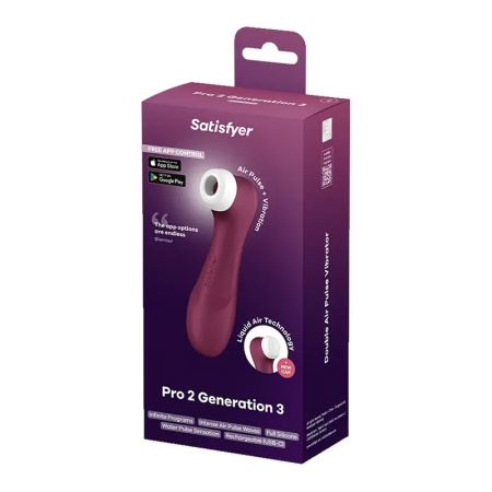 Masažer Klitorisa | SATISFYER Pro 2 Generation 3 with Liquid Air
