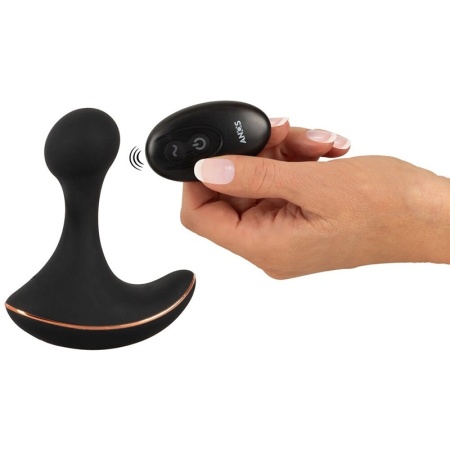 Masažer prostate sa daljinskim | ANOS RC Prostate Massager with Vibration