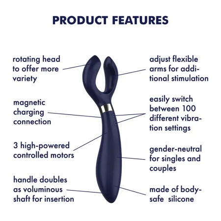 Masažer | SATISFYER Endless Fun
