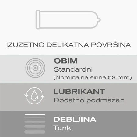 Masculan Kondomi Tanki tip5 | Pure 10kom