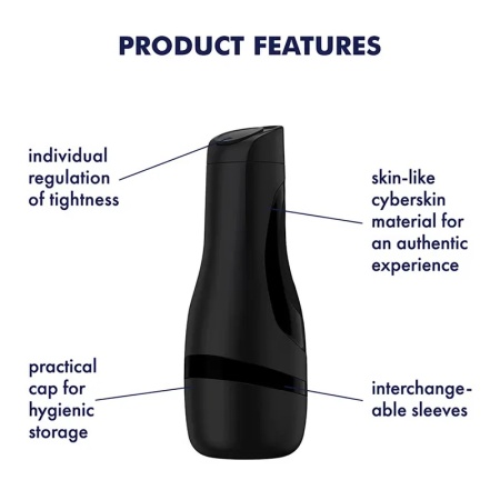 Masturbator Lampa | Satisfyer Men Classic