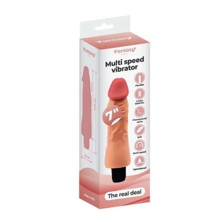 Mekani vibrator 17.8cm the real deal i lubrikant | KOMBINUJ I UŠTEDI 147