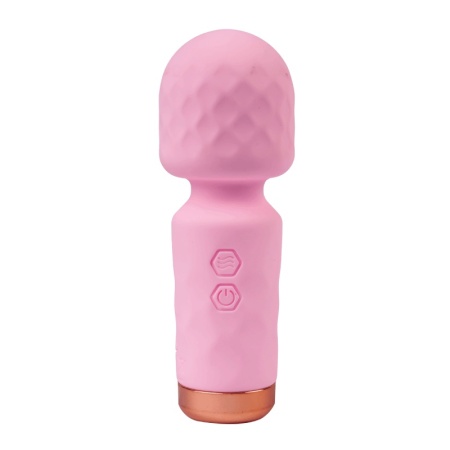 Mini wand Eros pink i lubrikant | KOMBINUJ I UŠTEDI 127