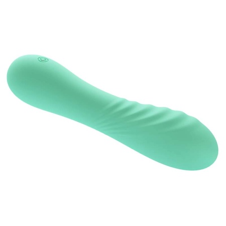 Mint silikonski vibrator | Alexisrose