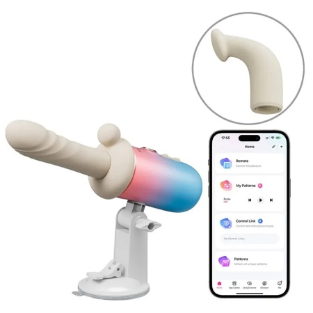 Multifunkcionalni vibrator aplikacija | LOVENSE Spinel