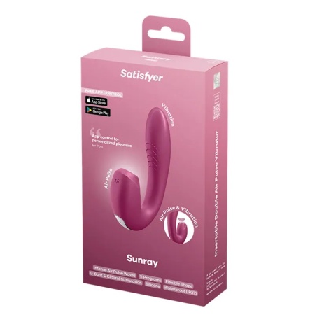 Multifunkcionalni Vibrator | SATISFYER Sunray