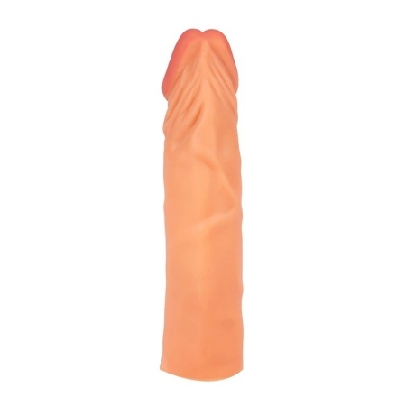 Realisticna navlaka za penis 17.5cm i lubrikant | KOMBINUJ I UŠTEDI 140