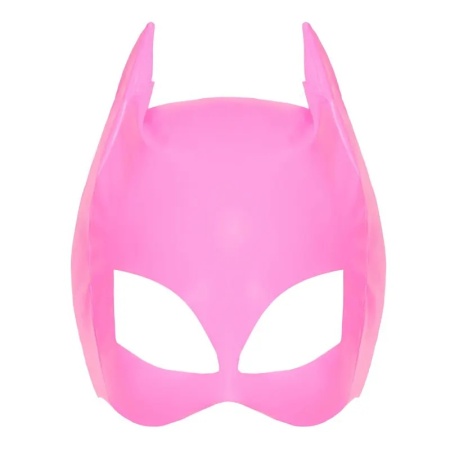 Roze Catwoman Maska | Vinyl Head Mask