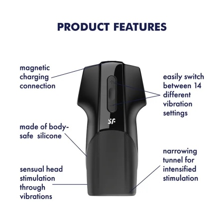 SATISFYER Men Vibration