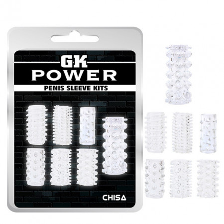 Set 7 providnih navlaka za penis | Set Cock Sleeve
