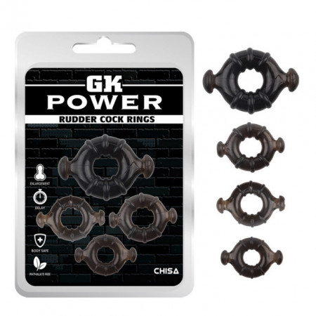 Set od 4 prstna | Rudder Cock Rings