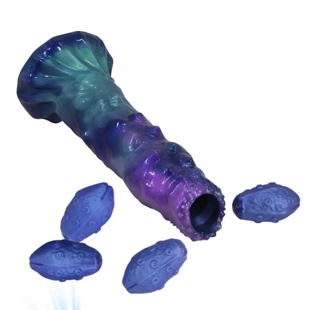 Silikonski dildo sa ejakulacijom | Duskwalker Sentinel