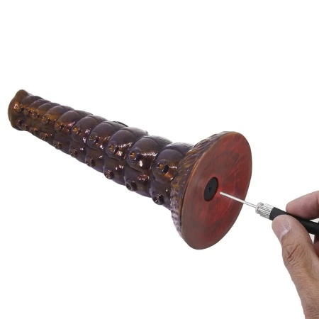 Silikonski dildo sa ejakulacijom | Voidclaw Brute