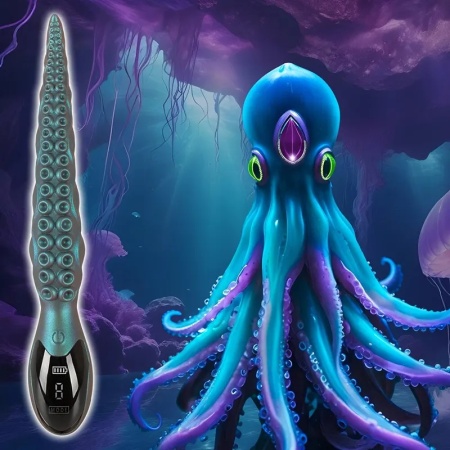 Silikonski vibrator | Octo Vibes