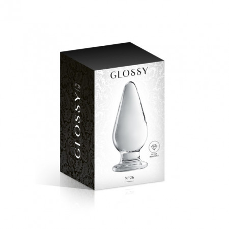 Staklena Analna Kupa | Glossy n26