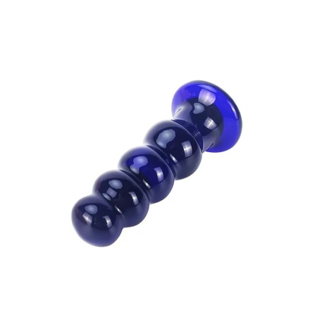Stakleni analni dildo sa vibracijom | Radiant Vibrating Glass Plug