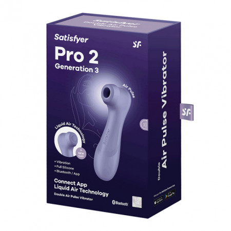 Stimulator klitorisa | SATISFYER Pro 2 Generation 3 with Liquid Air Lilac