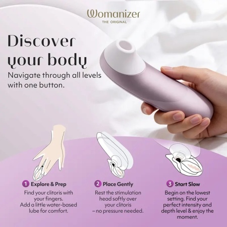 Stimulator klitorisa | WOMANIZER PRO