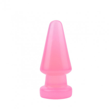 Velika roze analna kupa 17cm | Pink Butt Plug