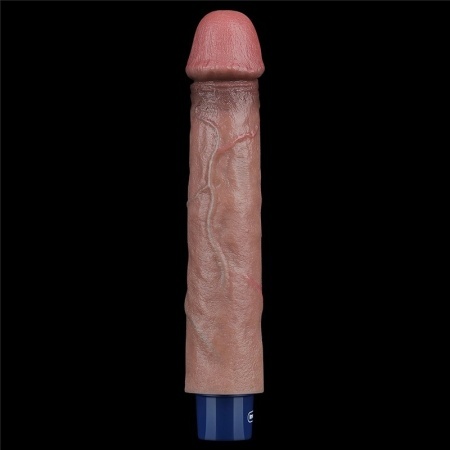 Veliki silikonski vibrator 23cm | 9in REAL SOFTEE
