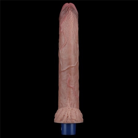 Veliki silikonski vibrator 27cm | 11in REAL SOFTEE