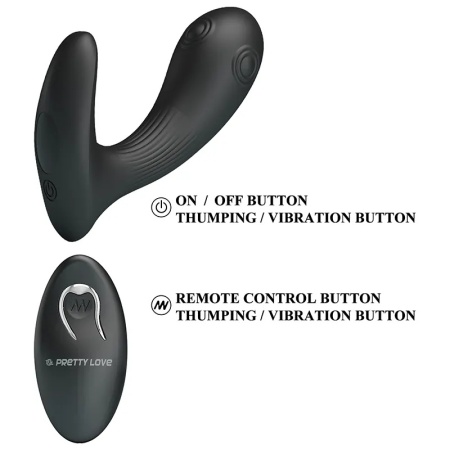 Vibrator sa bežičnim daljinskim | Mirabelle
