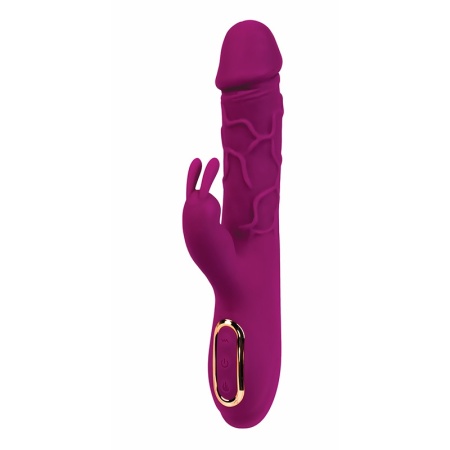 Vibrator sa zagrevanjem Helios Pink i lubrikant | KOMBINUJ I UŠTEDI 124