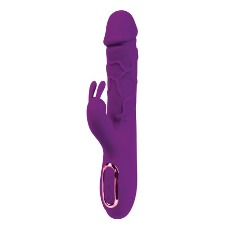 Vibrator sa zagrevanjem Helios purple i lubrikant | KOMBINUJ I UŠTEDI 125