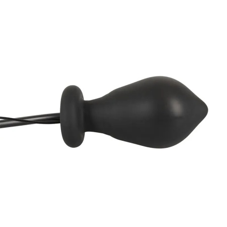 Vibrirajuca analna kupa sa vibracijom | Inflatable Vibrating Butt Plug