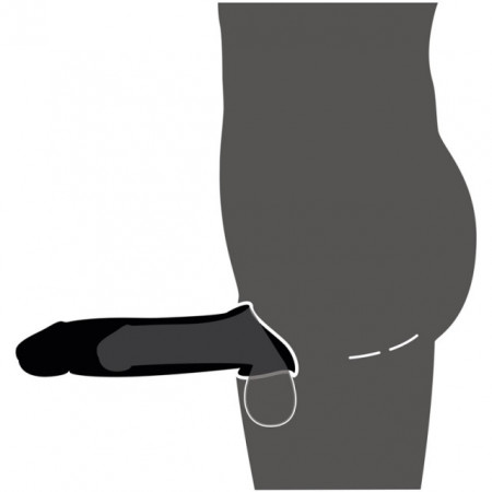 Vibrirajuća Navlaka za Penis | Rebel Remote Controlled Penis Extension