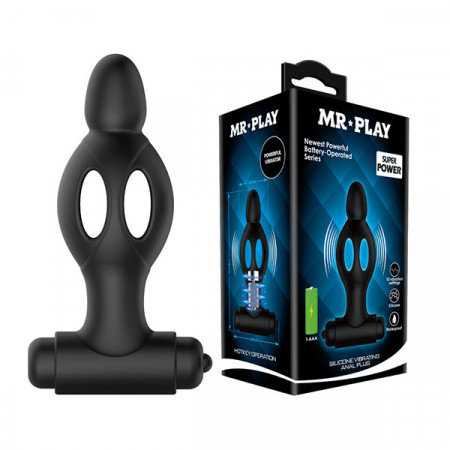 Vibrirajući Analni Plug | MR Play