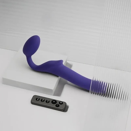 Vibrirajući strap on | Strap-on-me Vibrating Bendable Strap On