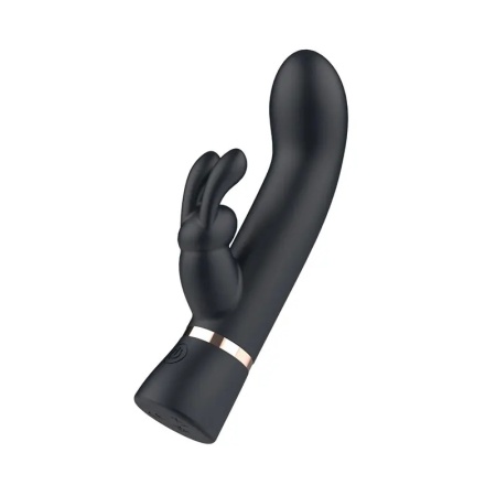 Zeka vibrator | Bespoke Rabbit M Black