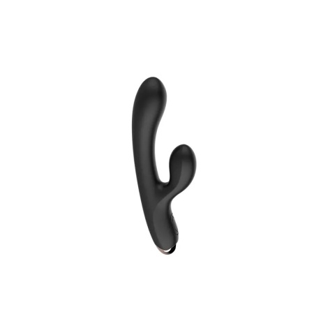 Zeka vibrator | Flexi Rabbit Black