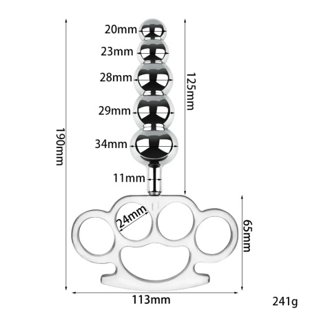Analni dildo | Bokser