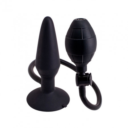 Analni dildo na naduvavanje 15cm | Inflatable Butt Plug M