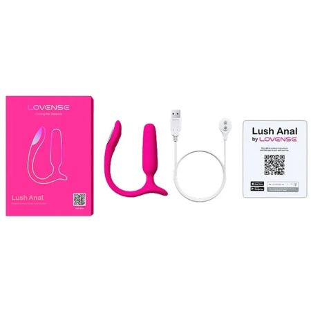 Analni vibrator aplikacija | LOVENSE Lush Anal