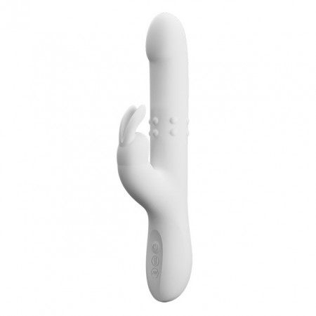 Beli Multifunkcionalni Vibrator sa Pomeranjem | Reese