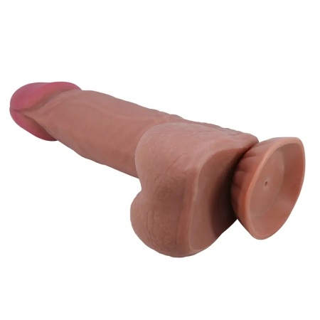 Dildo sa kozicom koja se pomera 22cm | Sliding Skin