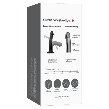 Dildo za strap on | Strap-on-me Dual Density Bendable Dildo