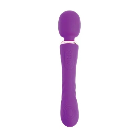 Dupli vibrator Pontus Purple i lubrikant | KOMBINUJ I UŠTEDI 117